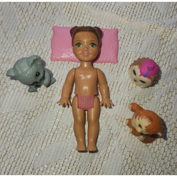 Barbie Mattel little sister and pets - Picture 1 of 5